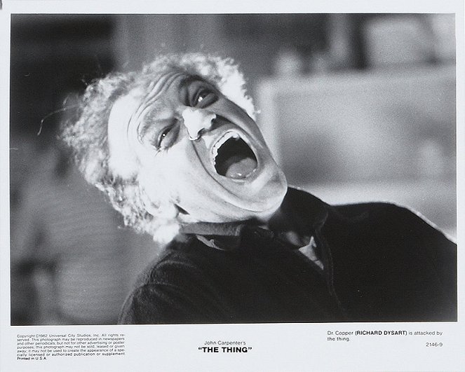 The Thing - Lobby Cards - Richard Dysart