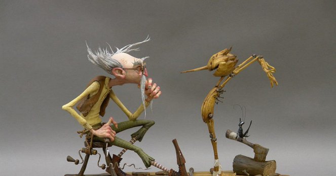 Pinocchio par Guillermo del Toro - Concept Art