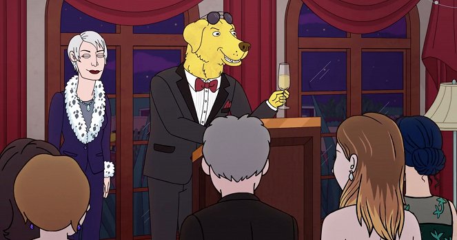 BoJack Horseman - Debaixo de terra - Do filme