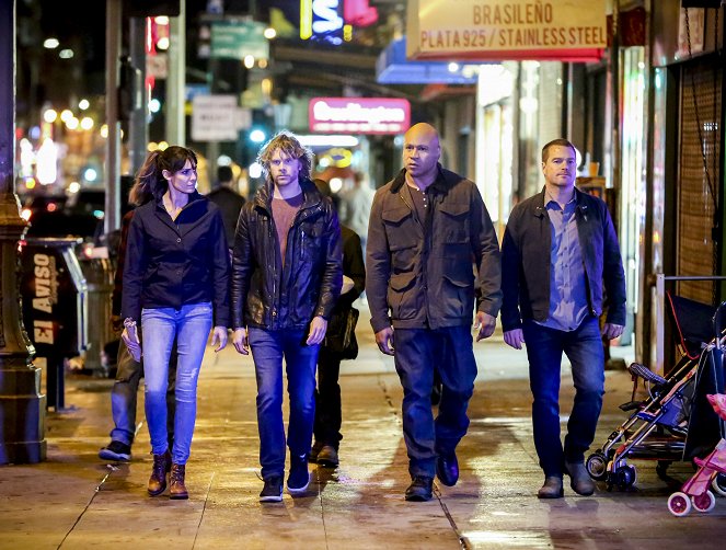 Agenci NCIS: Los Angeles - Smokescreen, Part II - Z filmu - Daniela Ruah, Eric Christian Olsen, LL Cool J, Chris O'Donnell