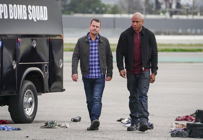 NCIS: Los Angeles - Smokescreen, Part II - Photos - Chris O'Donnell, LL Cool J