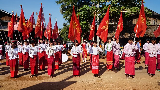 Na cestě - Na cestě po jihu Myanmaru - Film