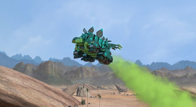 Dinotrux Supercharged - Van film