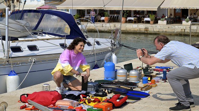 Verliebt in Kroatien - Van film - Jördis Richter, Michael Lerchenberg