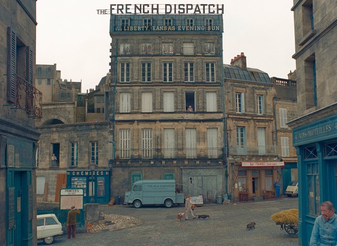 The French Dispatch - Filmfotos