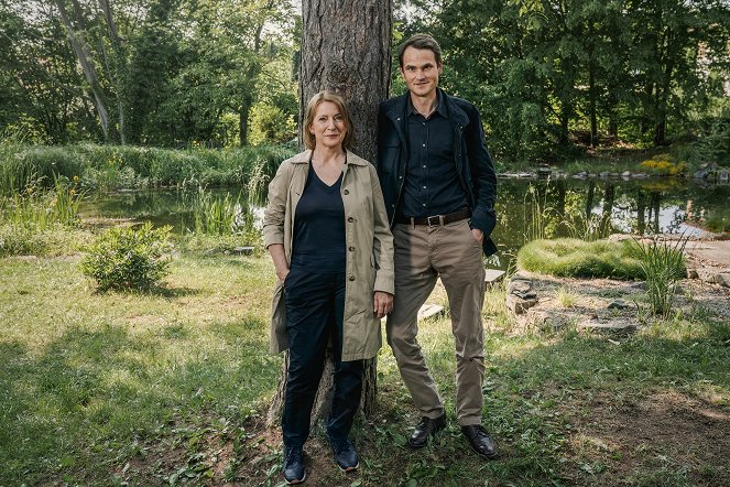 Tatort - Season 51 - Die Nacht gehört dir - Werbefoto - Dagmar Manzel, Fabian Hinrichs