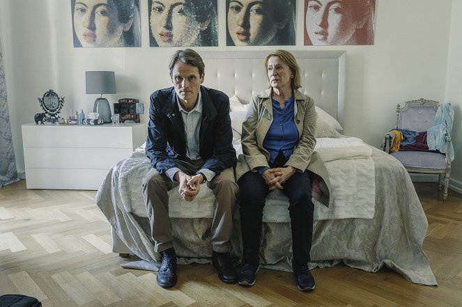 Tatort - Die Nacht gehört dir - Photos - Fabian Hinrichs, Dagmar Manzel