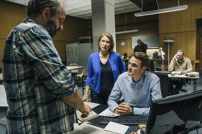 Tatort - Die Nacht gehört dir - Photos - Matthias Egersdörfer, Dagmar Manzel, Fabian Hinrichs