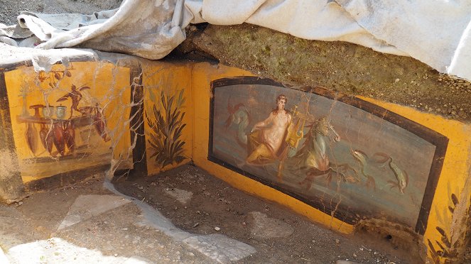 Pompei - Az eltemetett város felfedezése - Filmfotók