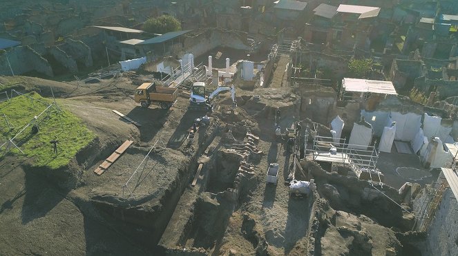 Pompeijin nousu - Kuvat elokuvasta