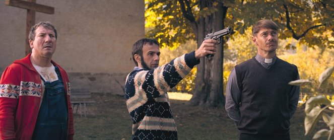 Abbi Fede - De la película - Robert Palfrader, Aram Kian, Giorgio Pasotti