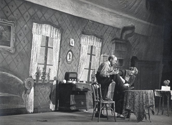 Theaterbesuch - Filmfotos - Karl Valentin, Liesl Karlstadt