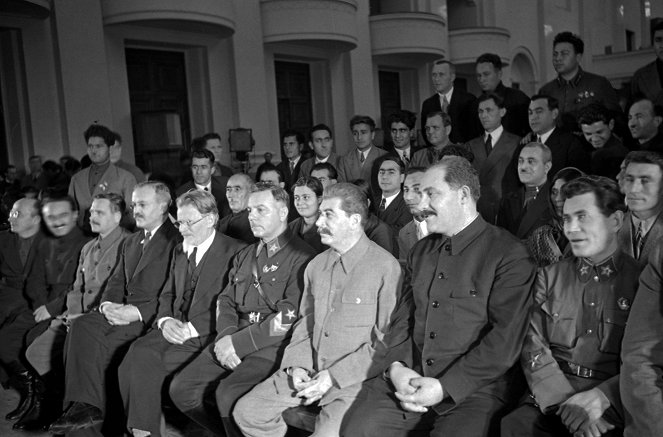 Les Bourreaux de Staline - Katyn, 1940 - Z filmu - Joseph Vissarionovich Stalin
