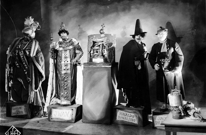 Le Cabinet des figures de cire - Film - Emil Jannings, Conrad Veidt, William Dieterle, Werner Krauss