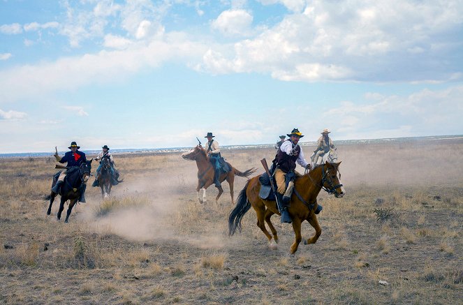 Krieg und Show – Die Schlacht am Little Bighorn - Filmfotos