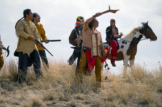 Battle of Little Bighorn - Z filmu