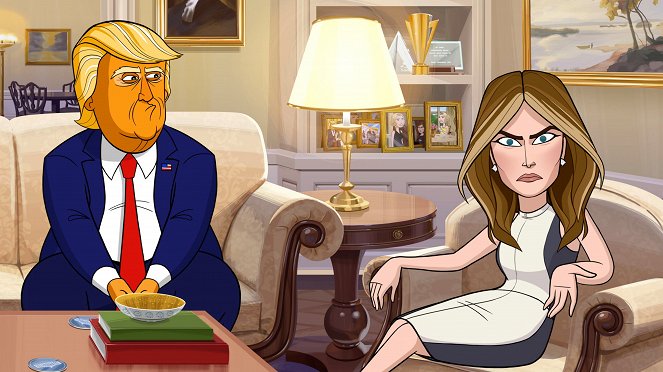 Our Cartoon President - The Economy - Van film