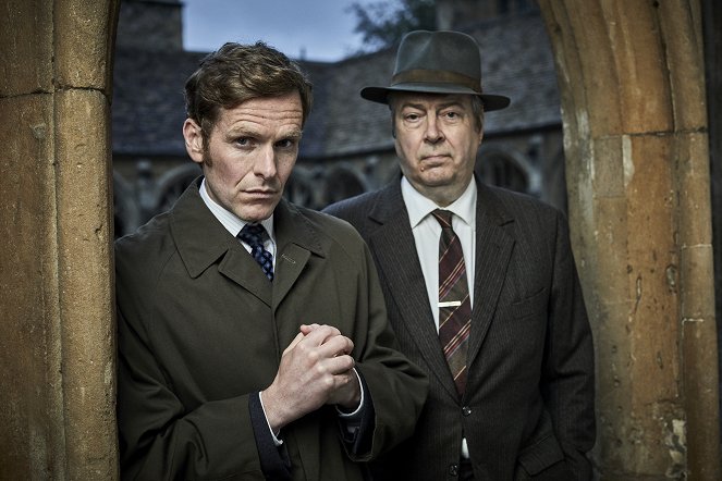Der junge Inspektor Morse - Season 7 - Werbefoto - Shaun Evans, Roger Allam