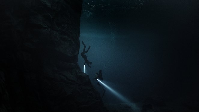 Atrapada en las profundidades - De la película