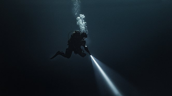 Atrapada en las profundidades - De la película