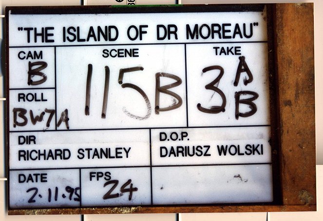 Lost Soul: The Doomed Journey of Richard Stanley's Island of Dr. Moreau - Van film