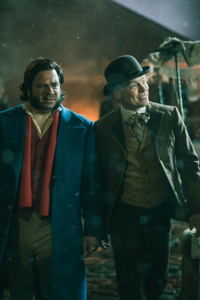 Year of the Rabbit - Episode 1 - De la película - Matt Berry, Freddie Fox