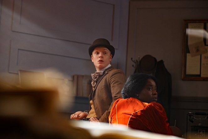 Year of the Rabbit - Episode 4 - Photos - Freddie Fox, Susan Wokoma