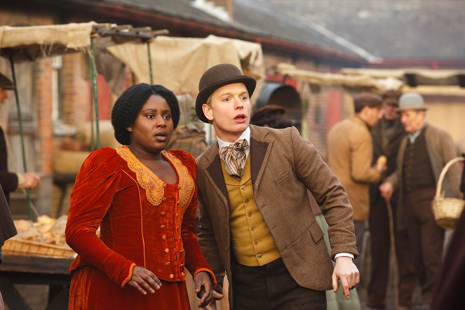 Year of the Rabbit - Episode 6 - De la película - Susan Wokoma, Freddie Fox