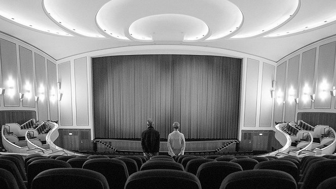 800 Mal Einsam - ein Tag mit dem Filmemacher Edgar Reitz - Filmfotos