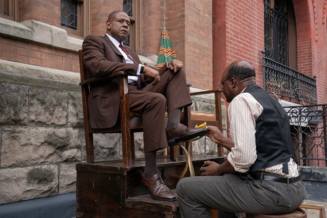 Godfather of Harlem - By Whatever Means Necessary - Van film - Forest Whitaker