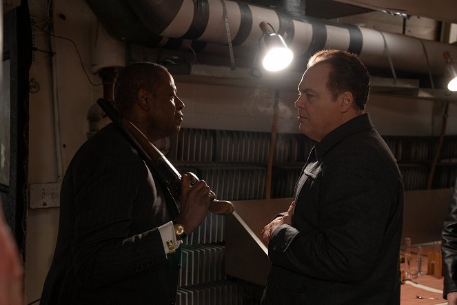 Godfather of Harlem - Season 1 - By Whatever Means Necessary - Photos - Forest Whitaker, Vincent D'Onofrio
