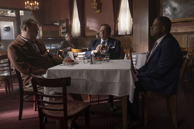 Godfather of Harlem - Season 1 - Our Day Will Come - Photos - Paul Sorvino, Forest Whitaker