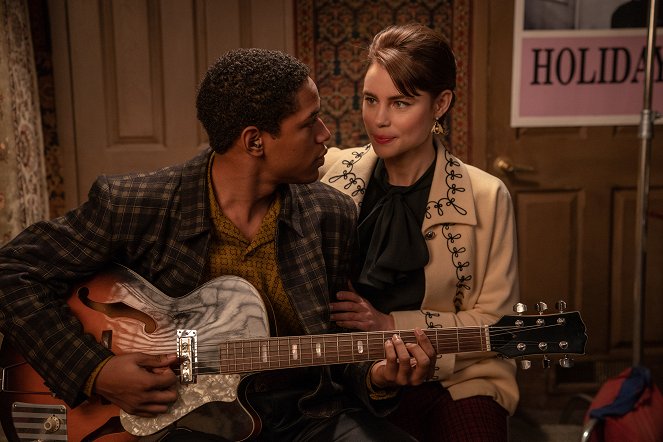 Godfather of Harlem - Our Day Will Come - Photos - Kelvin Harrison Jr., Lucy Fry