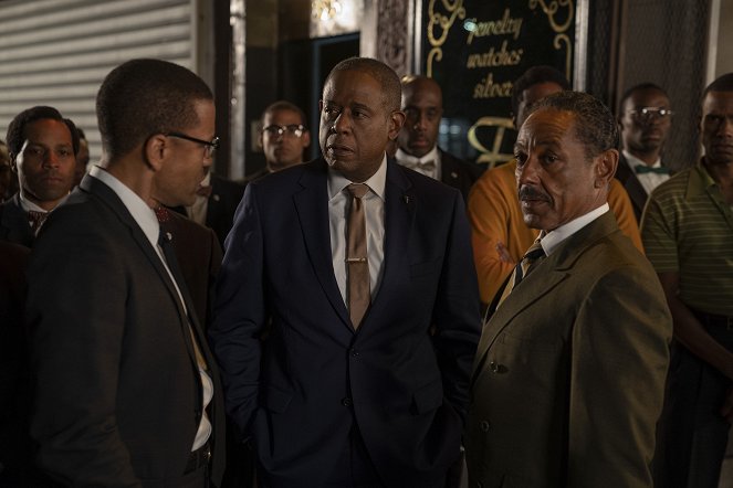 Godfather of Harlem - Season 1 - Our Day Will Come - Photos - Forest Whitaker, Giancarlo Esposito