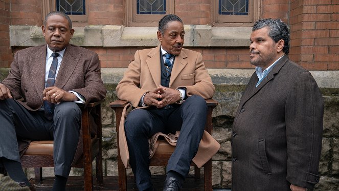 Godfather of Harlem - Já jsem ten nejlepší - Z filmu - Forest Whitaker, Giancarlo Esposito, Luis Guzmán