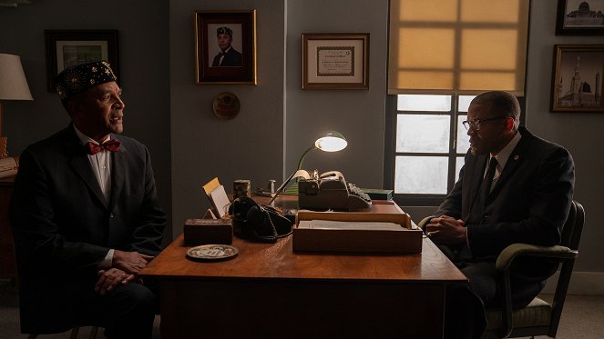 Godfather of Harlem - Die Anhörung - Filmfotos - Giancarlo Esposito, Nigel Thatch