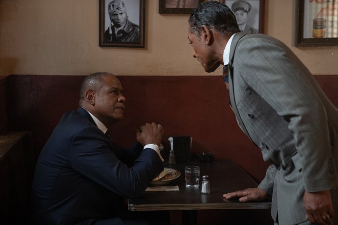 Godfather of Harlem - Season 1 - Die Anhörung - Filmfotos - Forest Whitaker, Giancarlo Esposito