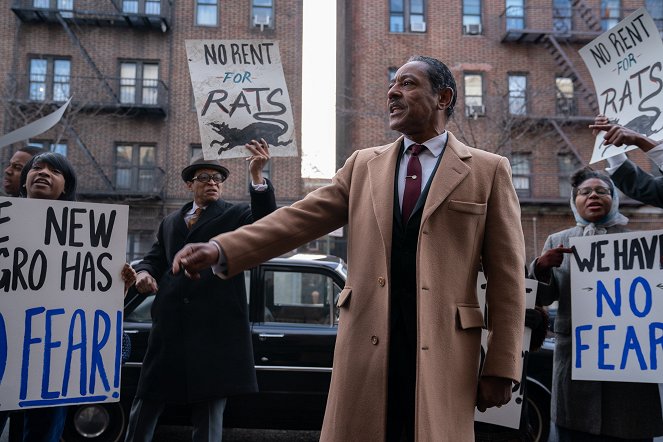 Godfather of Harlem - Rent Strike Blues - De la película - Giancarlo Esposito