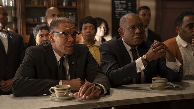 Godfather of Harlem - Chickens Come Home to Roost - Van film - Nigel Thatch, Forest Whitaker