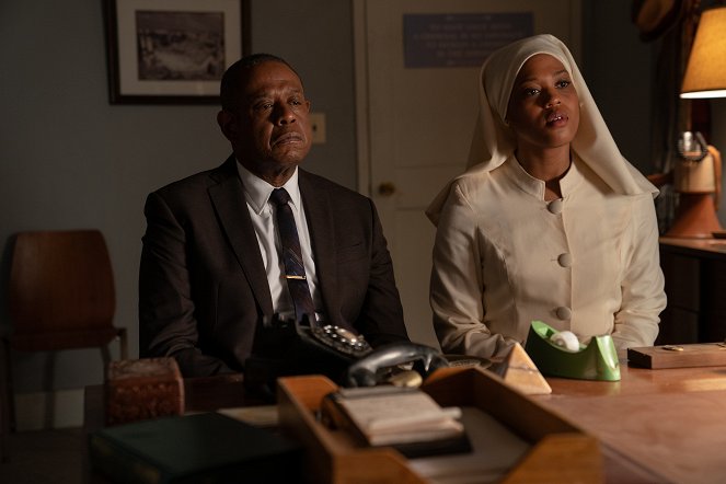 Forest Whitaker, Antoinette Crowe-Legacy