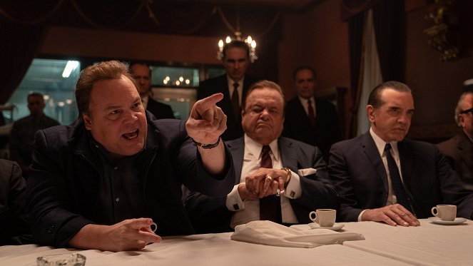 Godfather of Harlem - Chickens Come Home to Roost - Photos - Vincent D'Onofrio, Paul Sorvino, Chazz Palminteri