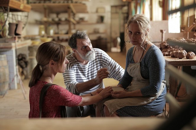 Ein Tisch in der Provence - Ein Tisch in der Provence: Ärztin wider Willen - Filmfotók - Friederike Linke, Andreas Hoppe, Catherine Flemming