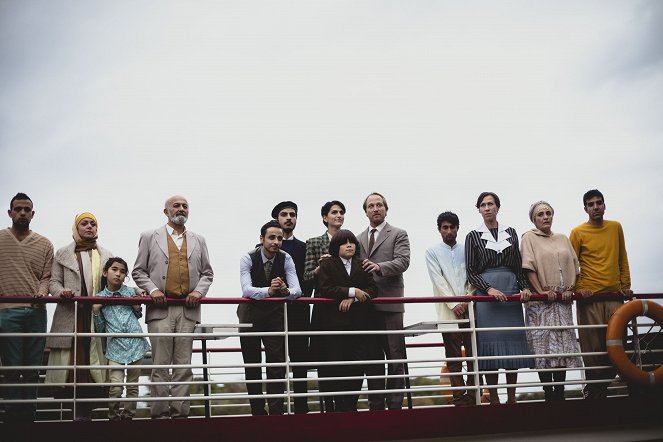 Alle in einem Boot - Z filmu - Ramin Yazdani, Meral Perin, Thilo Prothmann, Kathleen Gallego Zapata