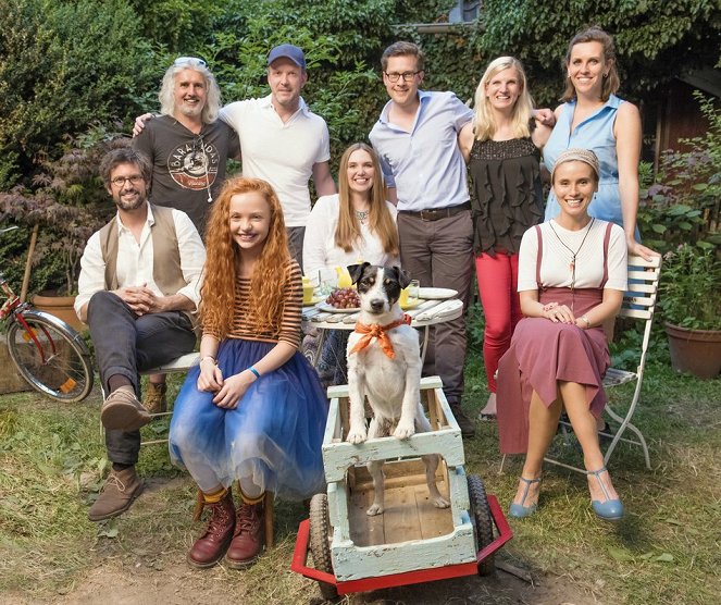 Liliane Susewind - Ein tierisches Abenteuer - Tournage - Tom Beck, Joachim Masannek, Malu Leicher, Peri Baumeister