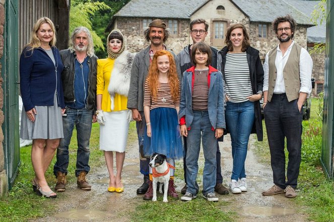 Liliane Susewind - Ein tierisches Abenteuer - Tournage - Joachim Masannek, Aylin Tezel, Christoph Maria Herbst, Malu Leicher, Aaron Kissiov, Tom Beck, Peri Baumeister