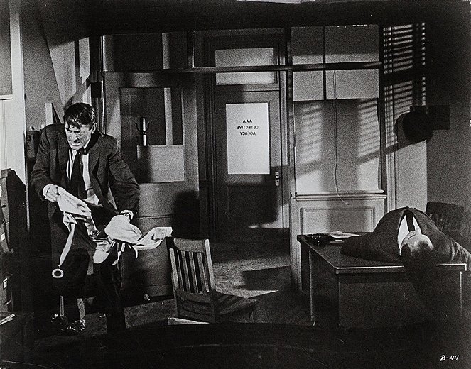 Die 27. Etage - Filmfotos - Gregory Peck