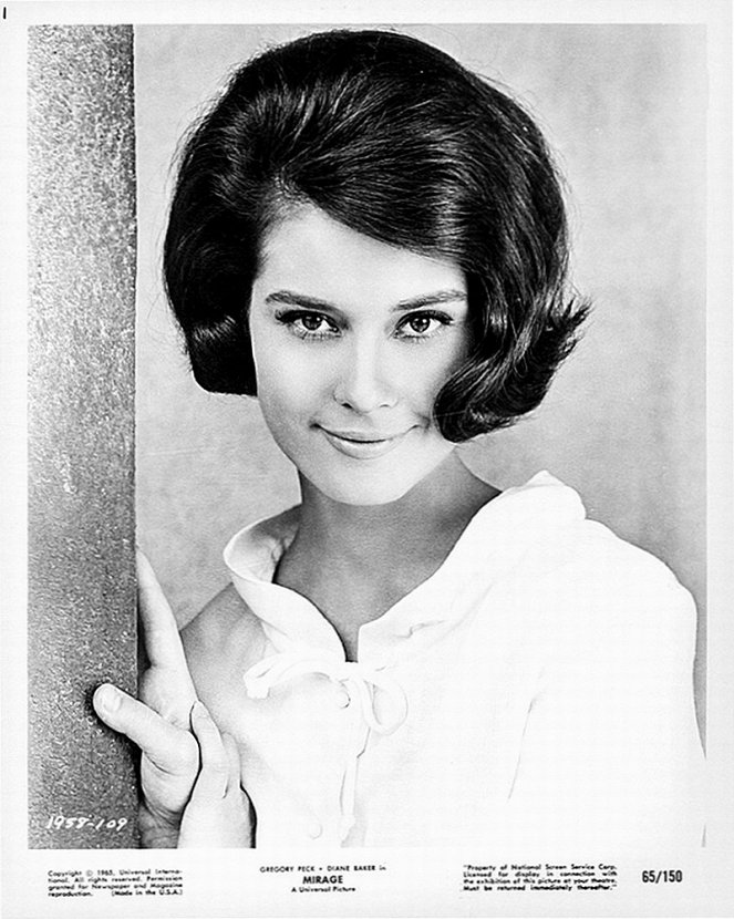 Mirage - Lobby Cards - Diane Baker