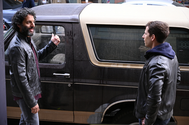 Brooklyn Nine-Nine - Season 7 - Pimemento - Photos - Jason Mantzoukas, Andy Samberg