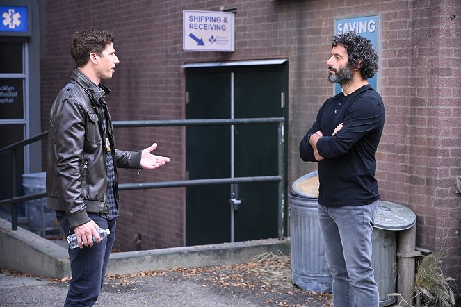 Brooklyn Nine-Nine - Season 7 - Pimemento - Kuvat elokuvasta - Andy Samberg, Jason Mantzoukas