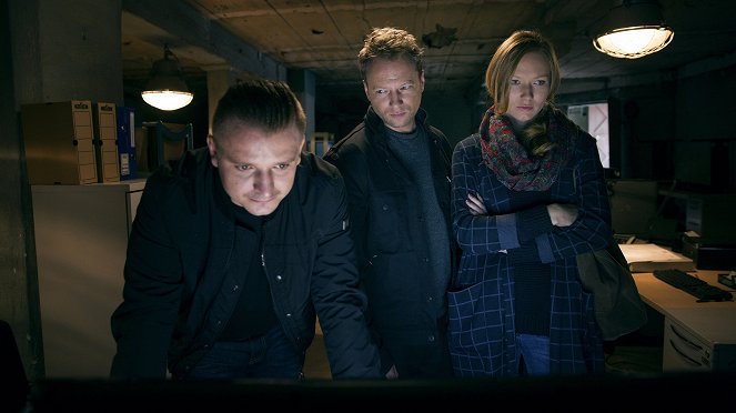 Belfer - Episode 10 - Kuvat elokuvasta - Szymon Piotr Warszawski, Katarzyna Dąbrowska, Maciej Stuhr